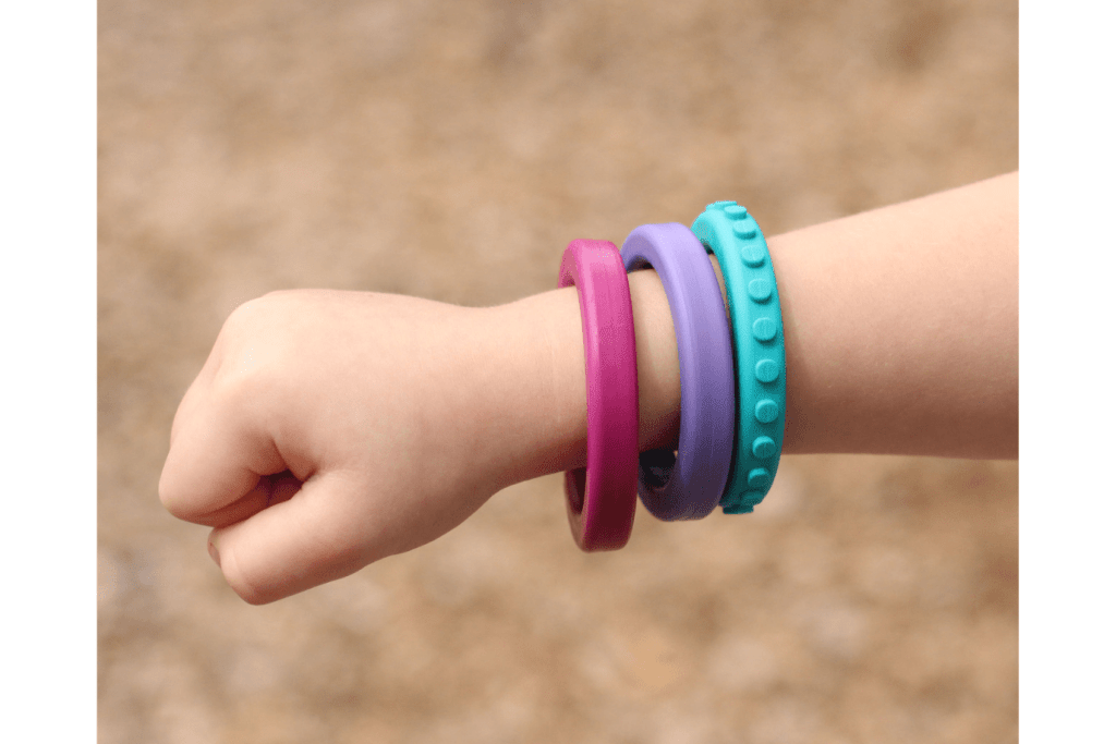 ARK's Chewable Brick Bracelet