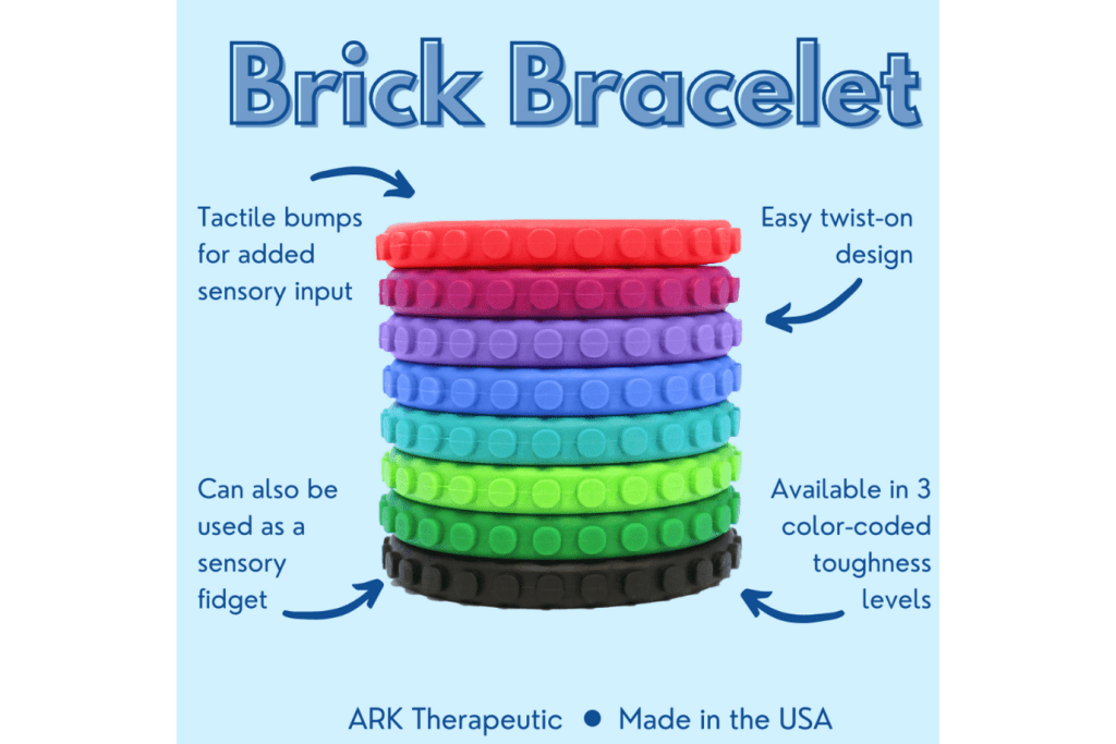 ARK's Chewable Brick Bracelet