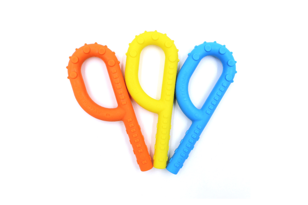 ARK's Textured Grabber® P Tube (Hollow Chew Tool) Toronto, Canada, oral motor feeing tools, sensory tools for kids, chewing tools for kids, sticks for kids that like to chew, Toronto, Canada