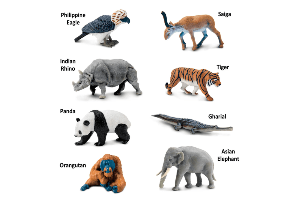 Asian Animals Toob®