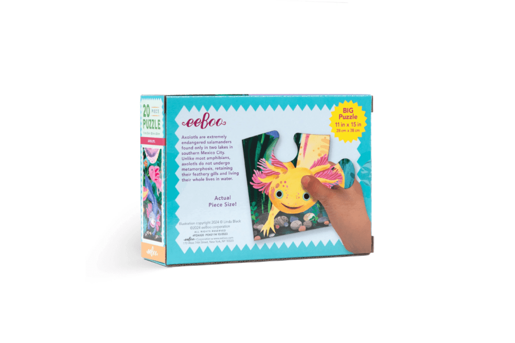 Axolotl 20 Piece Puzzle
