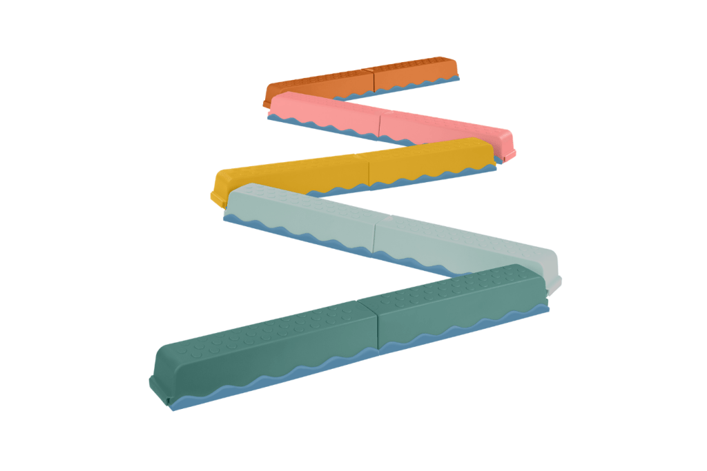 B. Toys Balance & Hop Beams, Balance beams for kids, balance beam for children, best balance beam for kids, balancing stones for kids, Toronto, Canada