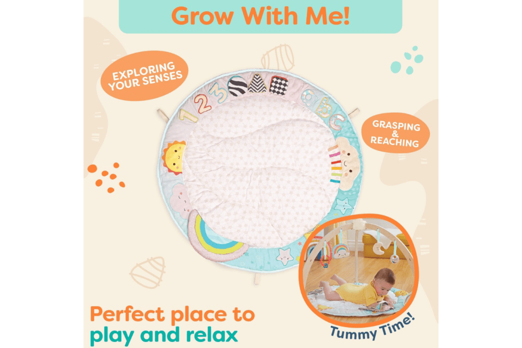 B. Toys Wooden Activity Gym