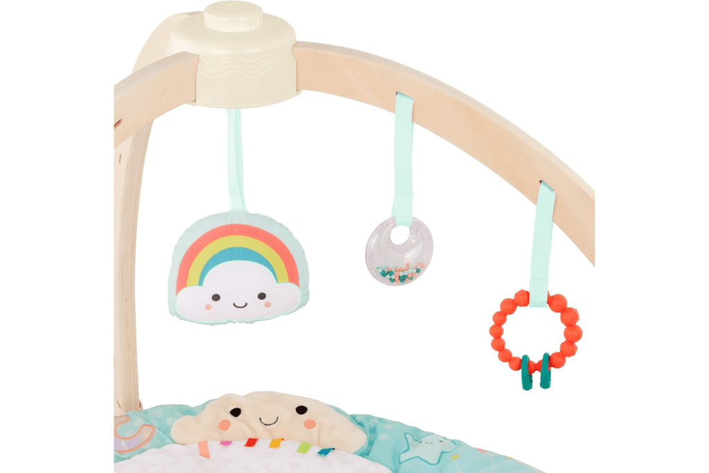 B. Toys Wooden Activity Gym
