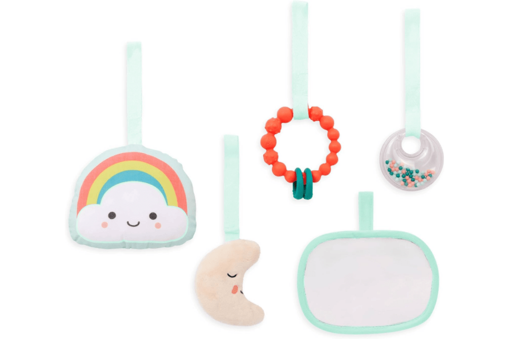 B. Toys Wooden Activity Gym