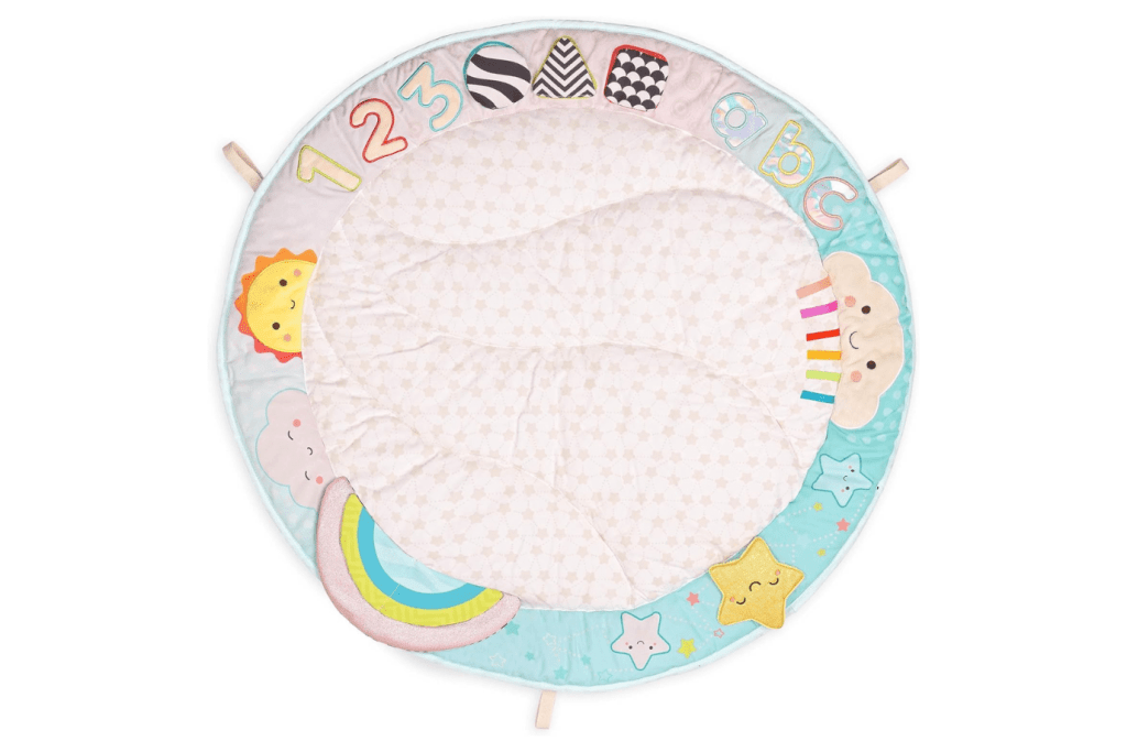 B. Toys Wooden Activity Gym