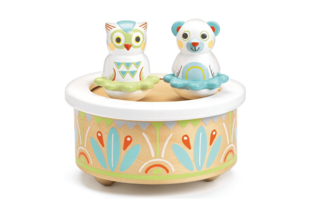 Djeco Baby Music Box, music box for babies, infant music box, baby music box, Toronto, Canada