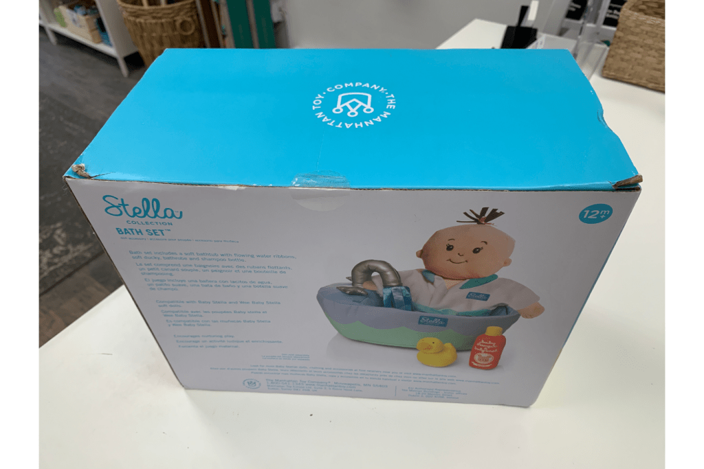 Baby Stella Bath Set - Damaged Box - FINAL SALE