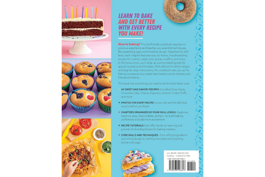 Bake Up! Kids Cookbook