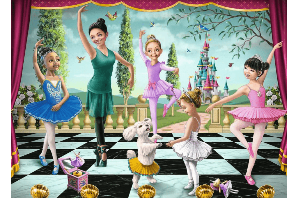 Ballet Rehearsal - 60pc Puzzle