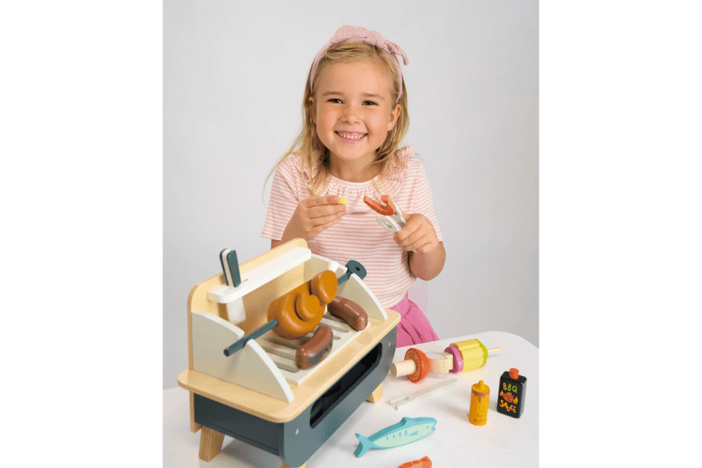 Tender Leaf Barbeque Play Set