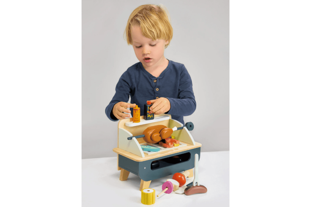 Tender Leaf Barbeque Play Set