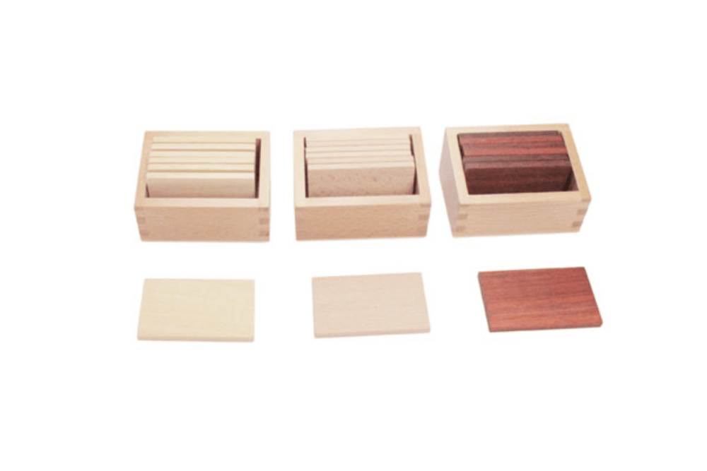 Baric Variations Baric Tablets with Box I The Montessori Room