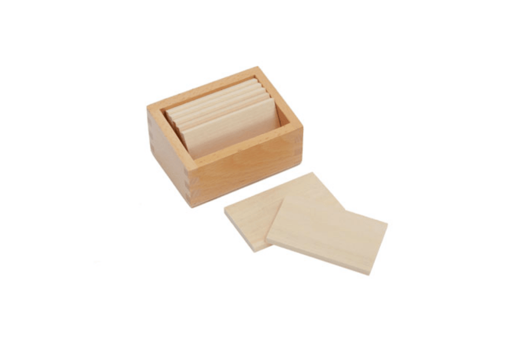 Baric Variations Baric Tablets with Box I The Montessori Room
