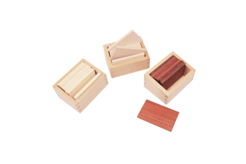 Baric Tablets with Box I The Montessori Room