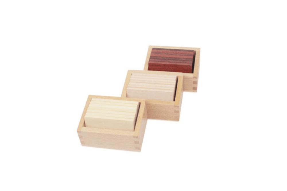 Baric Variations Baric Tablets with Box I The Montessori Room