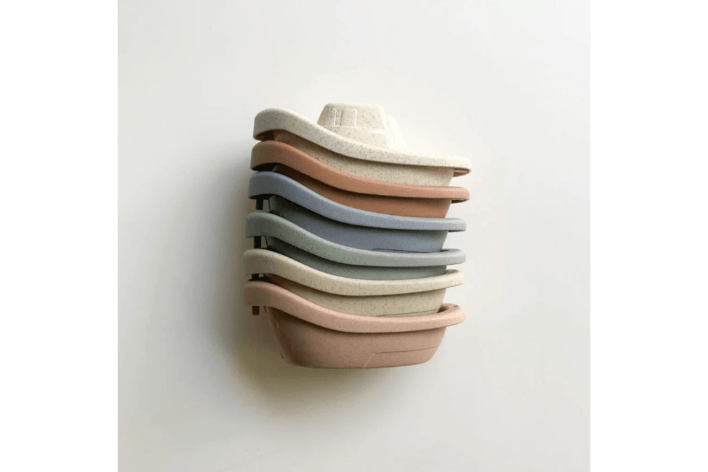 Bath Boats (6-Piece Set)