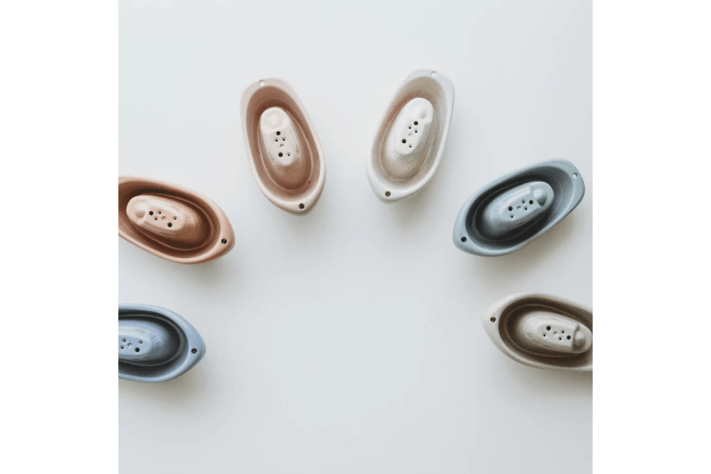 Bath Boats (6-Piece Set)