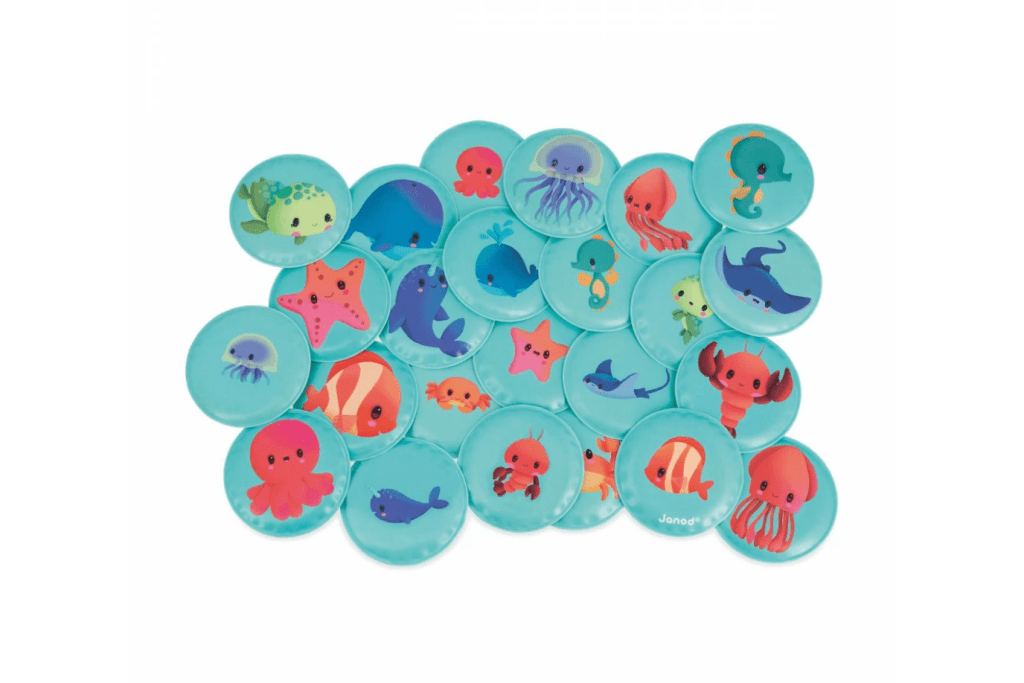 Bath Memory Game