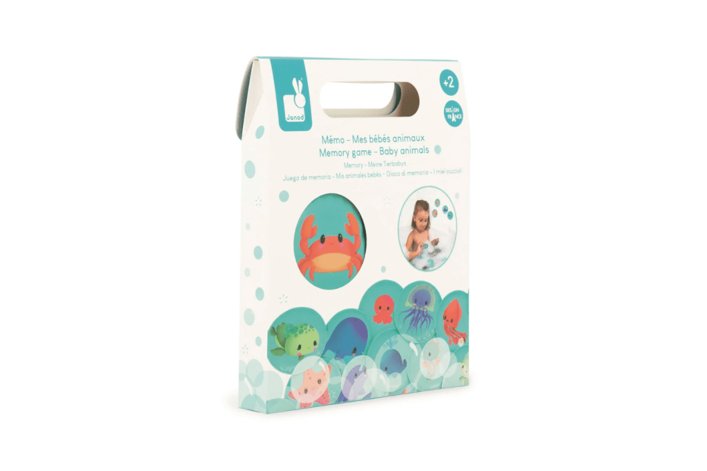 Bath Memory Game