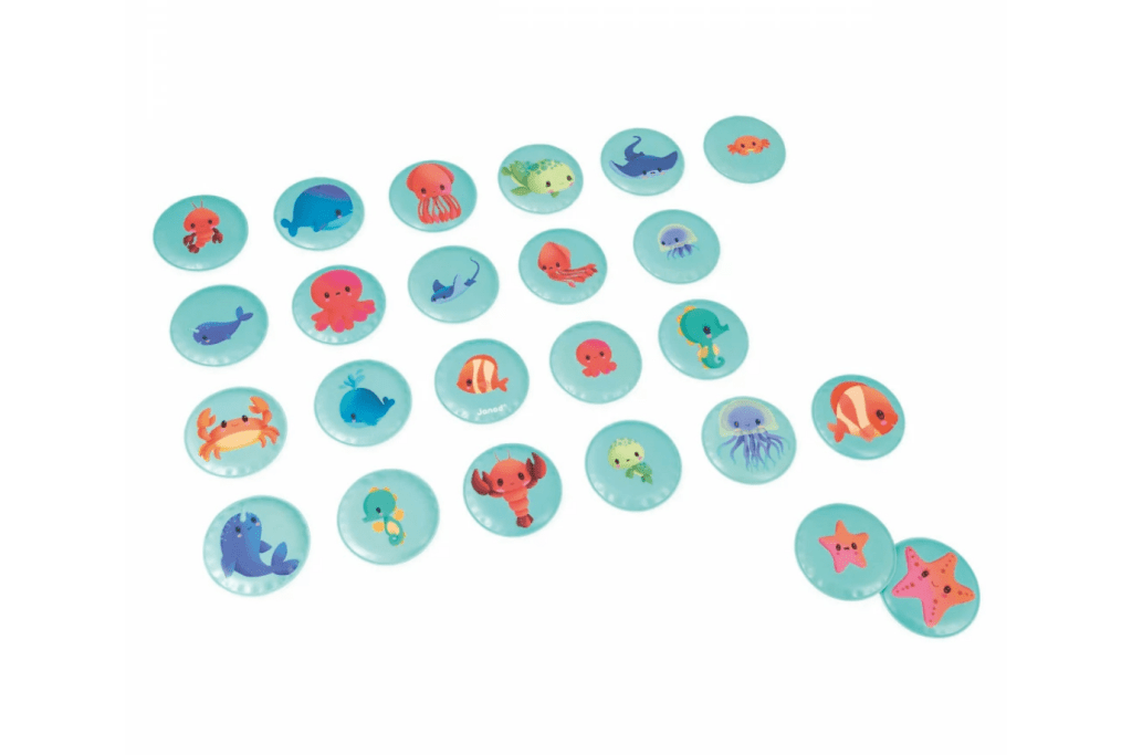 Bath Memory Game