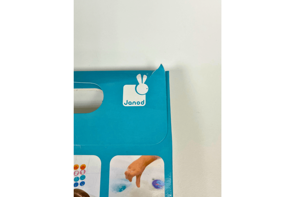 Bath Memory Game - Damaged Packaging - FINAL SALE