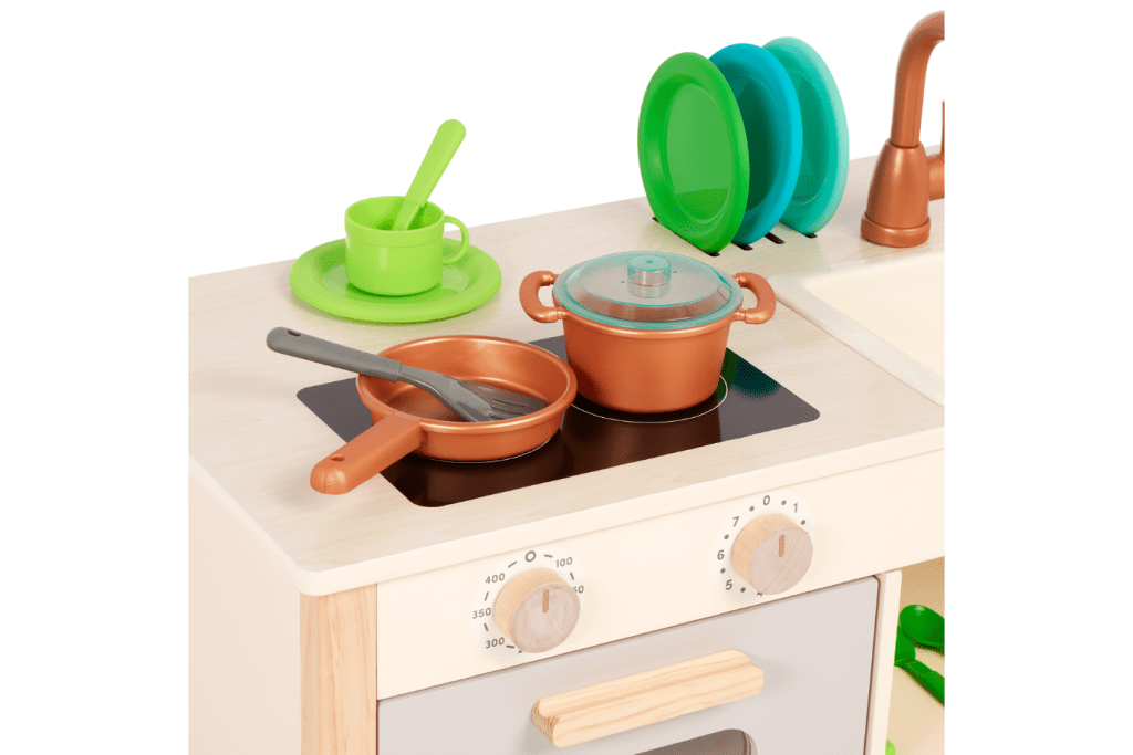 Battat Wooden Kitchen and Accessories