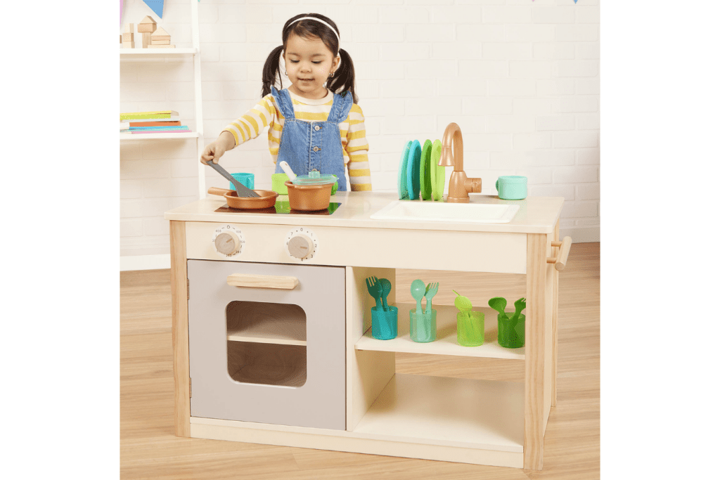 Battat Wooden Kitchen and Accessories