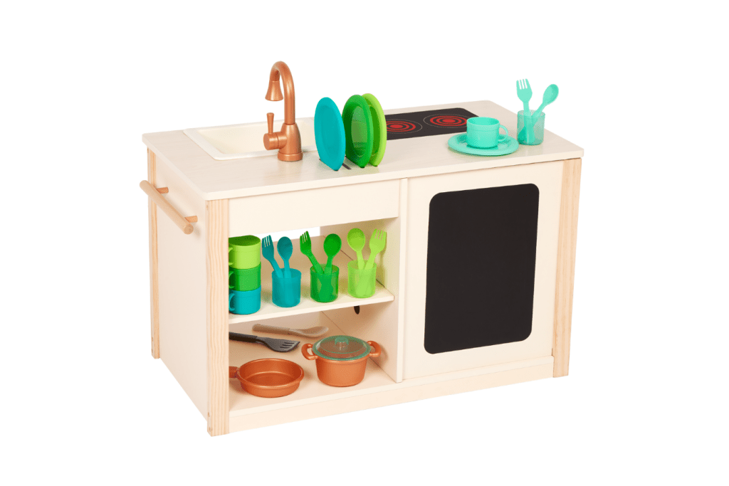 Battat deluxe kitchen play set sales