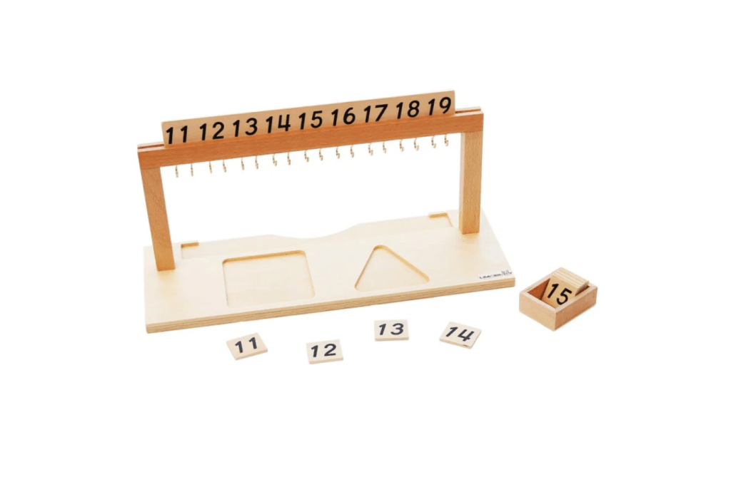 Bead Bars for Teen Board with Box & Hanger for Teen Beads