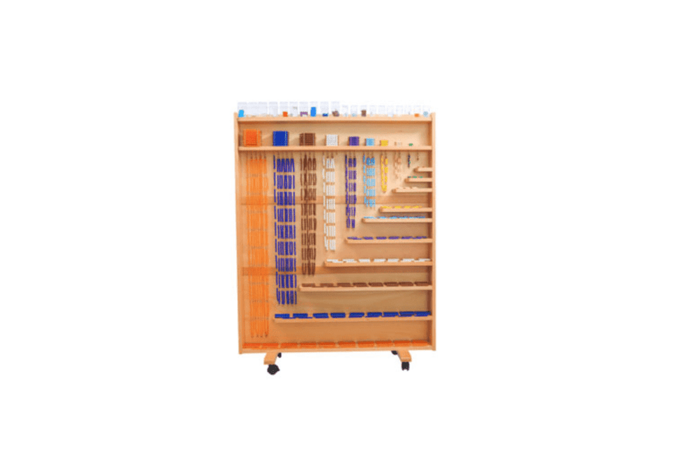 Bead Material (Cubes, Squares, Chains & Labels) & Cabinet - The ...