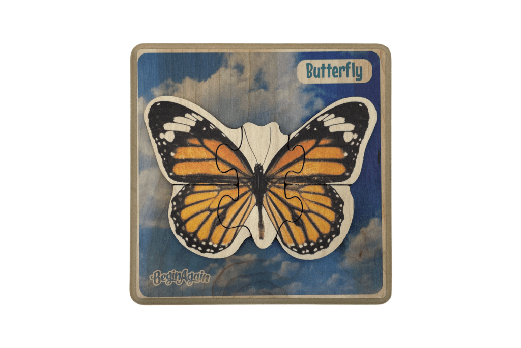 Stortz Toys Butterfly Beginner Insect Puzzles