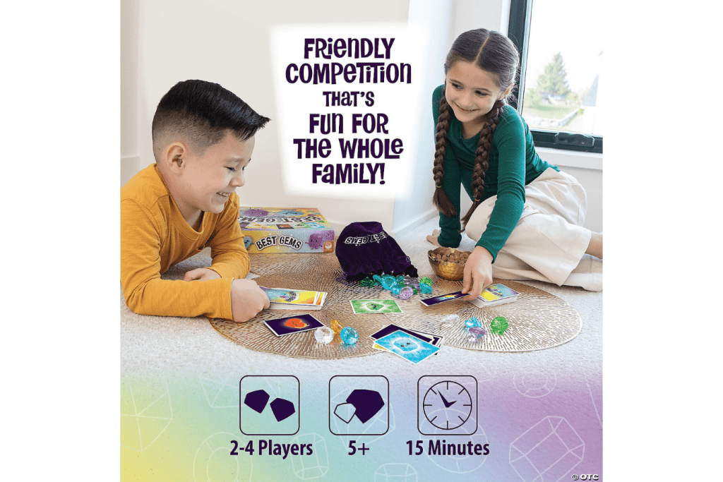 Best Gems Family Game