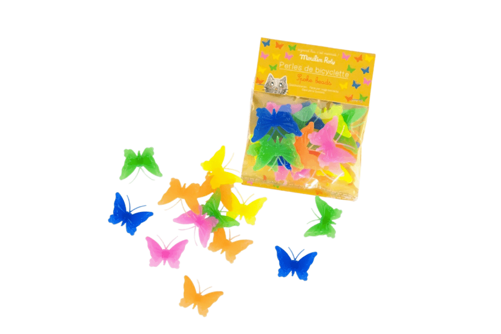 Bike Spoke Beads By Moulin Roty (36 Beads)