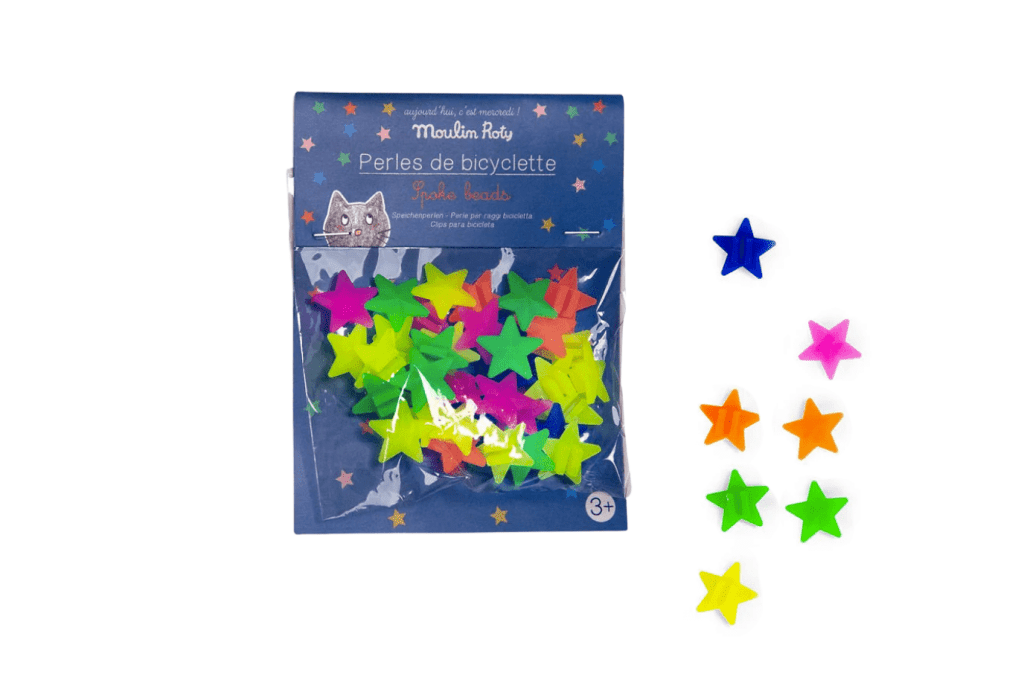 Bike Spoke Beads By Moulin Roty (36 Beads)