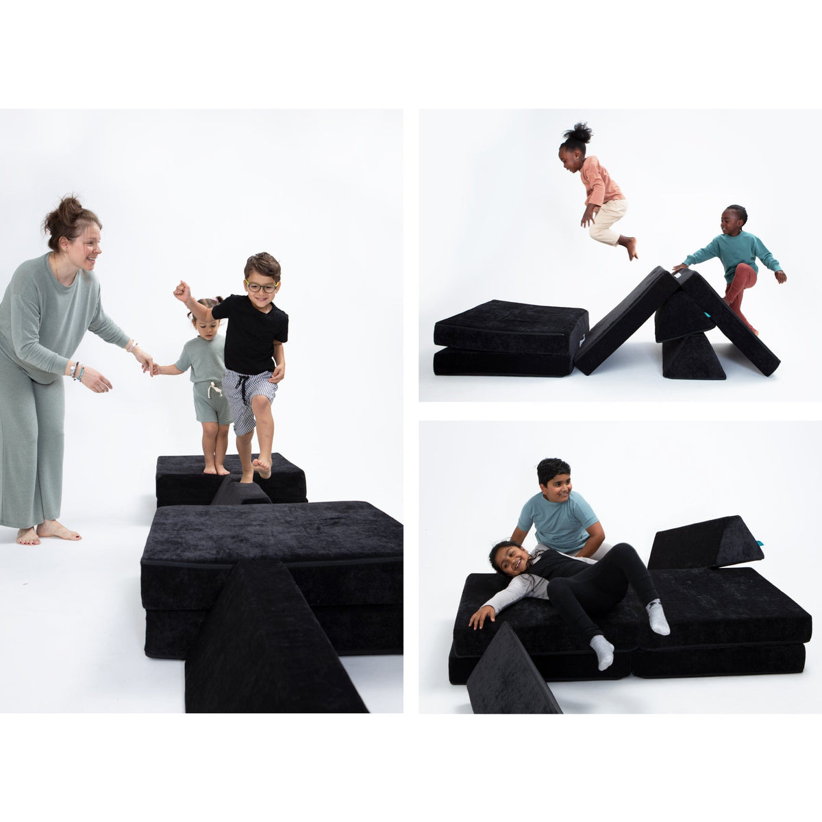 Go Coconut Canadian Play Couches, Furniture and Toys Play couch The Half-Coconut Play Couch