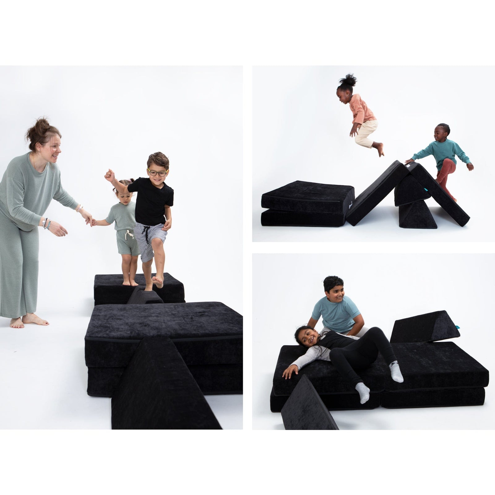 Go Coconut Canadian Play Couches, Furniture and Toys Play couch The Half-Coconut Play Couch