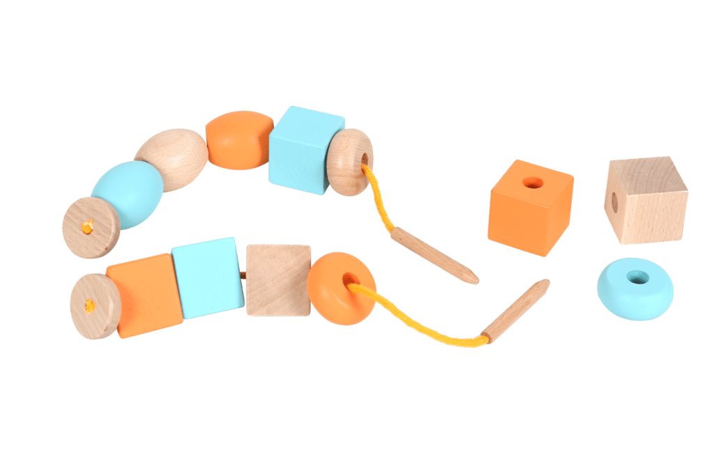 Block Stringing Activity I The Montessori Room