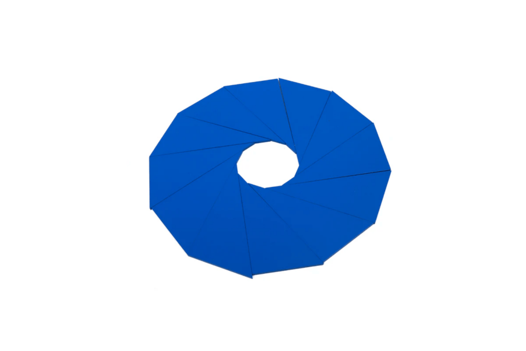 Blue Constructive Triangles
