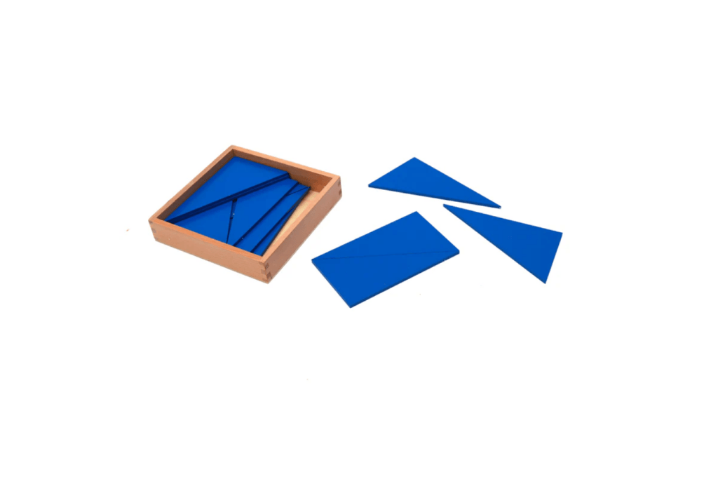 Blue Constructive Triangles