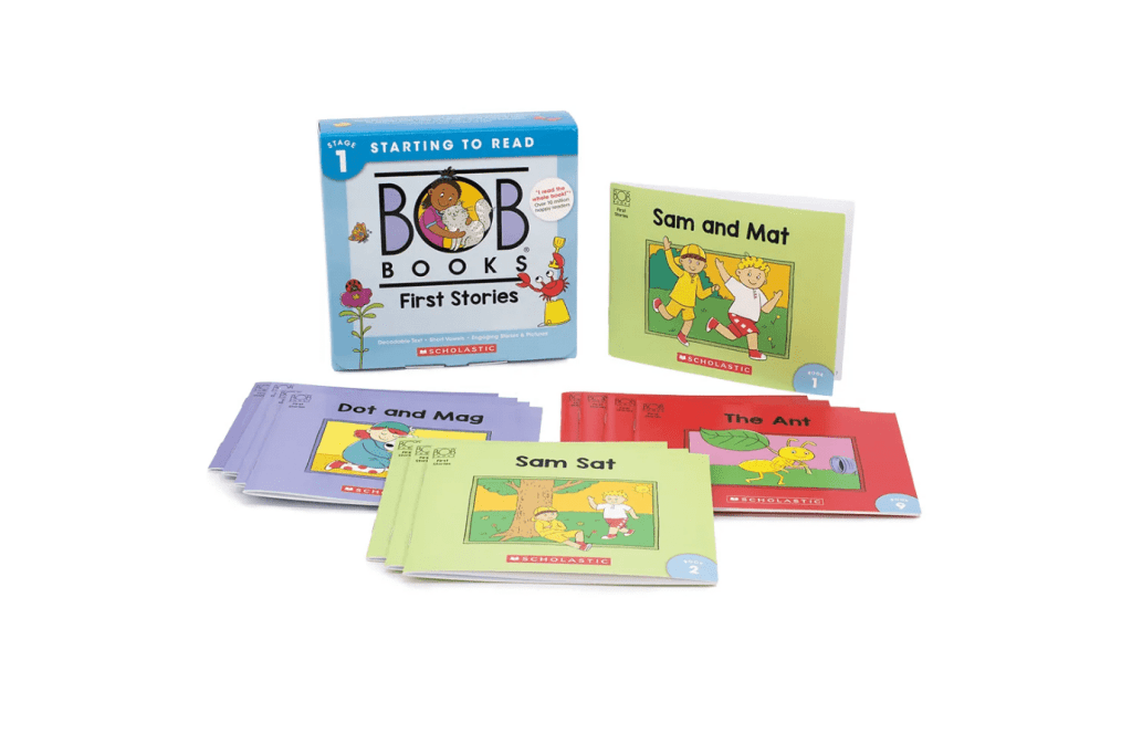 Bob Books: First Stories [Stage 1: Starting to Read]
