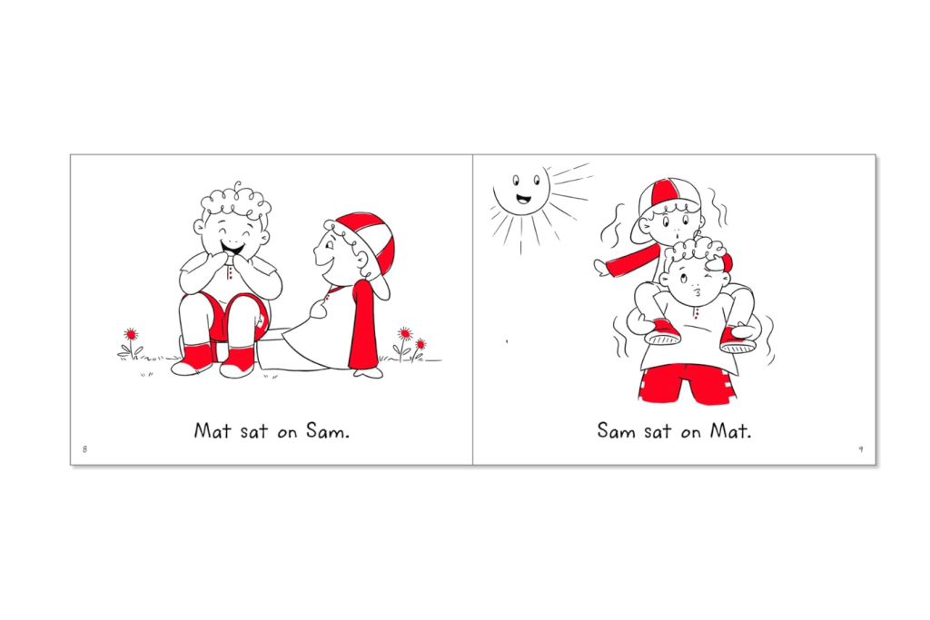 Bob Books Set 1:  Beginning Readers [Stage 1: Starting to Read]