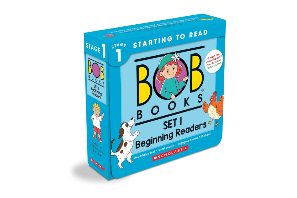 Bob Books Set 1:  Beginning Readers [Stage 1: Starting to Read]