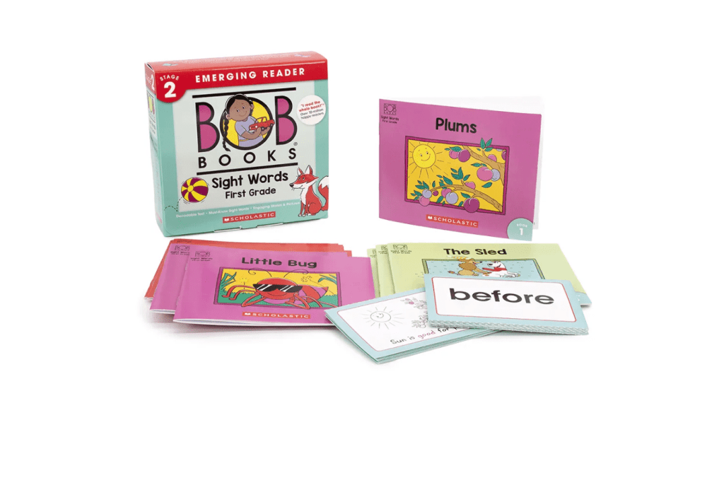 Scholastic Bob Books: Sight Words - First Grade [Stage 2: Emerging Reader]