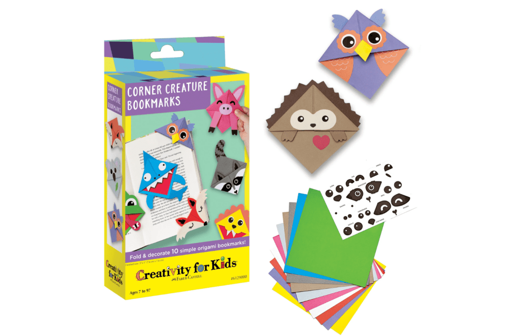 Bookmark Making Kit, Creativity for Kids, craft kits for children 7 years and up, DIY bookmarks, unique gifts for children 7 years and up, The Montessori Room, Toronto, Ontario, Canada. 