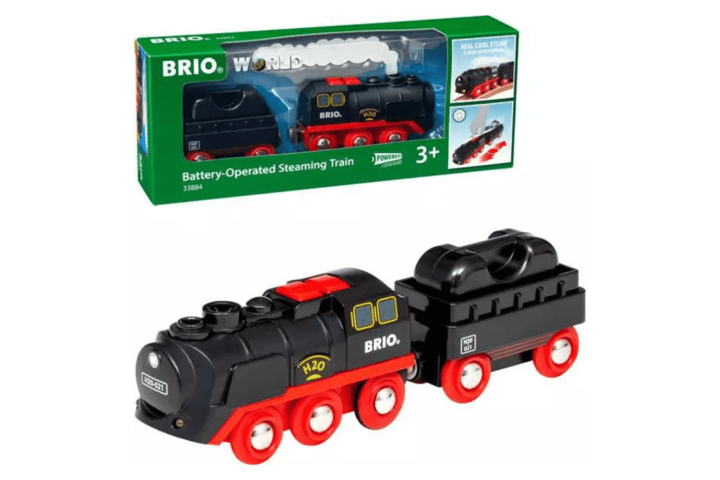 Battery Operated Steam Train Battery Operated Steam Train