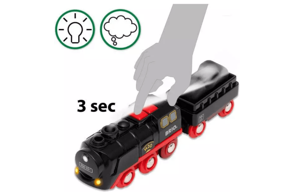 BRIO Battery Operated Steam Train