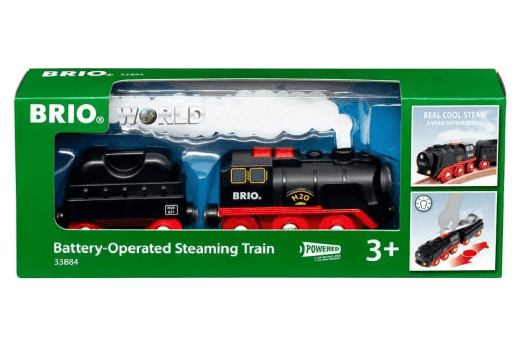 Brio Battery Operated Steam Train