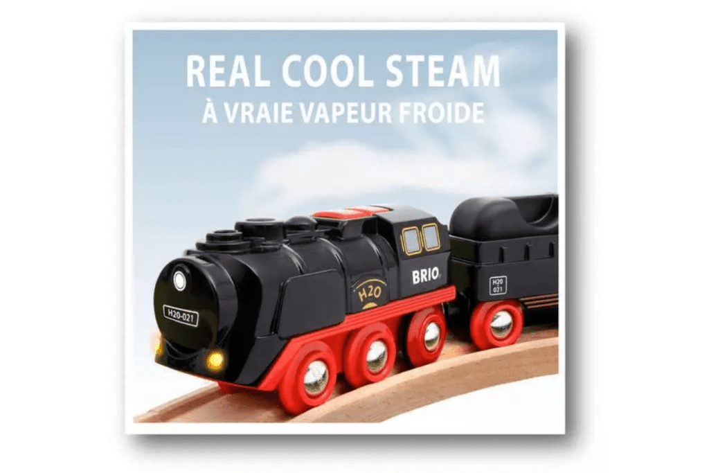 Brio Battery Operated Steam Train