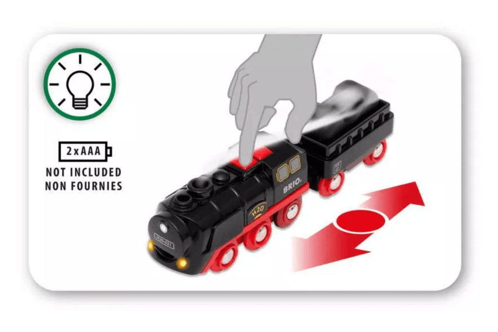 Brio Battery Operated Steam Train